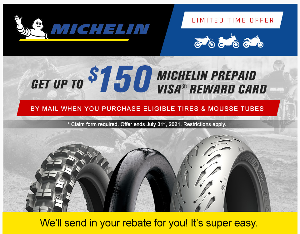 Michelin Tire Summer Rebate 2022 2022