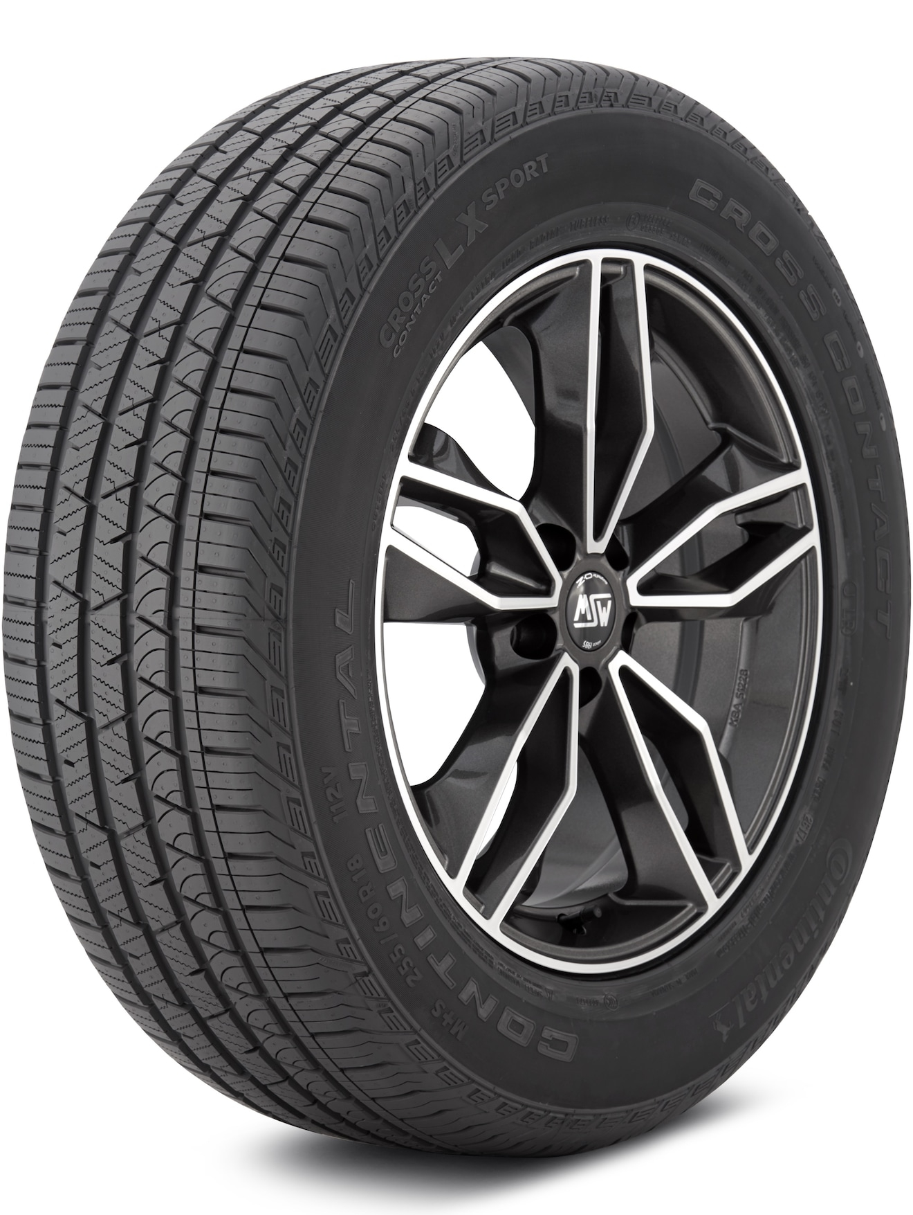 245 45R20 SL Continental CrossContact LX Sport 99V Bramalea Tire