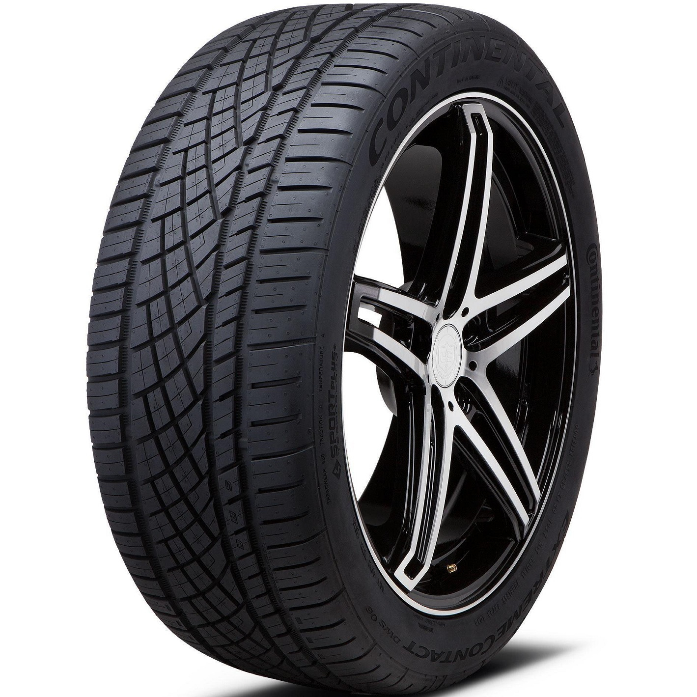 4 New 245 45ZR20 Continental ExtremeContact DWS06 103Y Tires