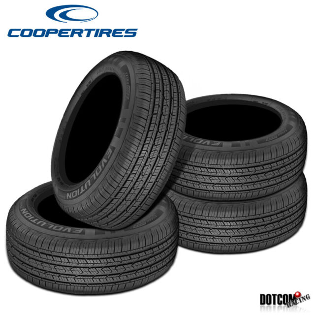 4 X New Cooper Evolution Tour 225 60R18 100H Tires EBay