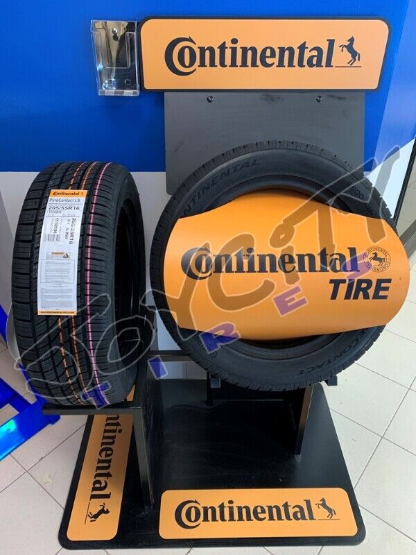  65 REBATE 205 55R16 Continental PureContact LS NEW MODEL Tires 