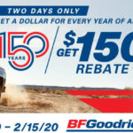 BFGoodrich Tire Promotion Rebates Discount Tire