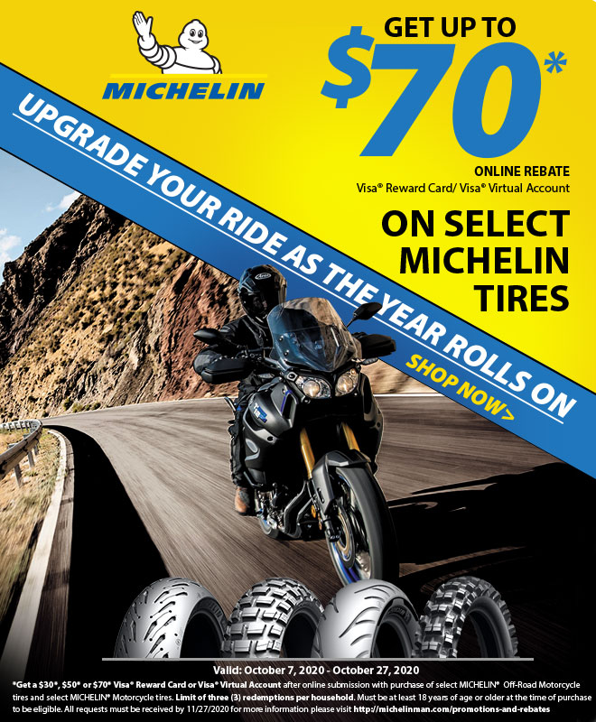 Chaparral Motorsports Get Up To 70 Rebate On Select Michelin Tires 