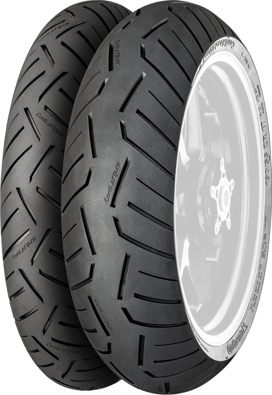 Continental Conti Road Attack 3 180 55 R17 73W Au Meilleur Prix Sur 