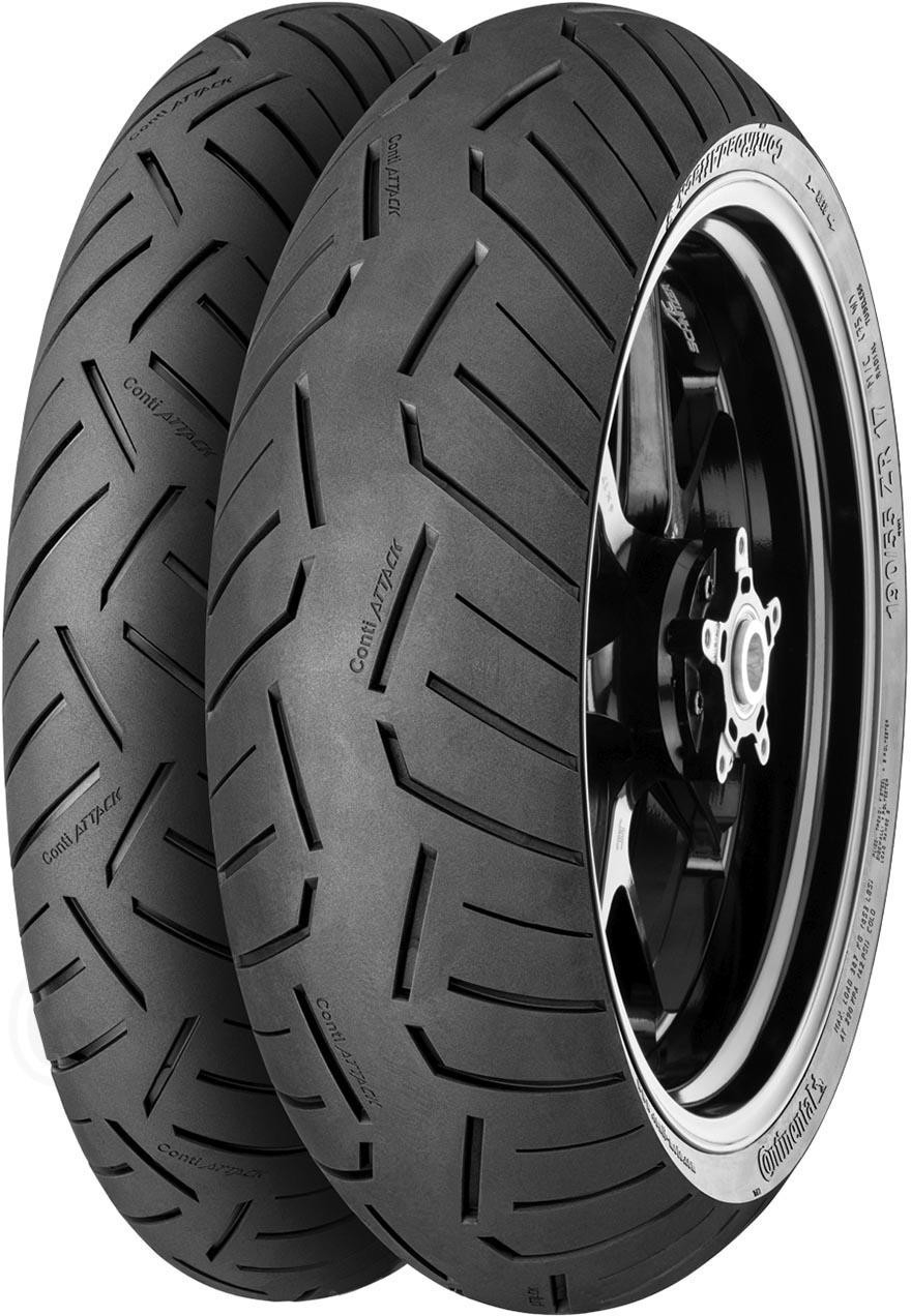 Continental Conti Road Attack 3 180 55 R17 73W Au Meilleur Prix Sur