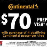 Continental Tire Coupon Dobbs Tire Auto Centers