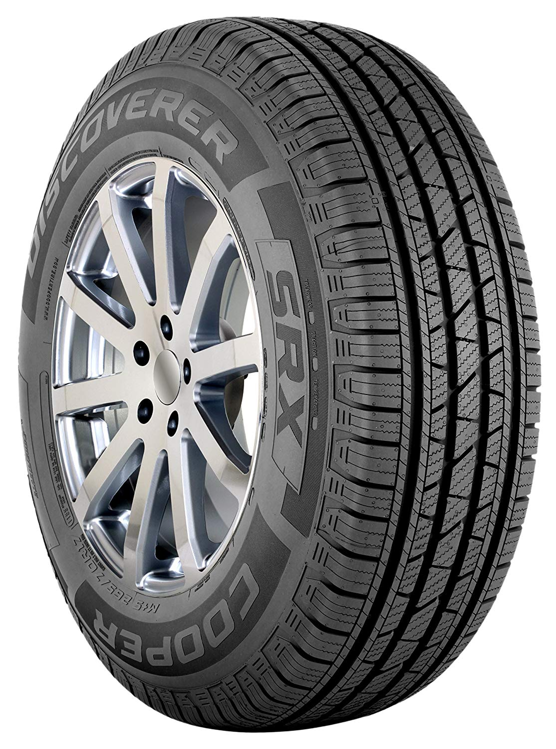 Cooper Discoverer SRX 265 65R18 114 T Tire Walmart Walmart