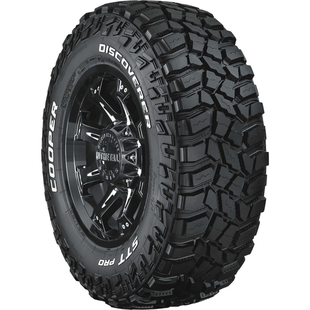 Cooper Discoverer STT Pro LT325 50R22 35 1x12 9R22 90000023683 