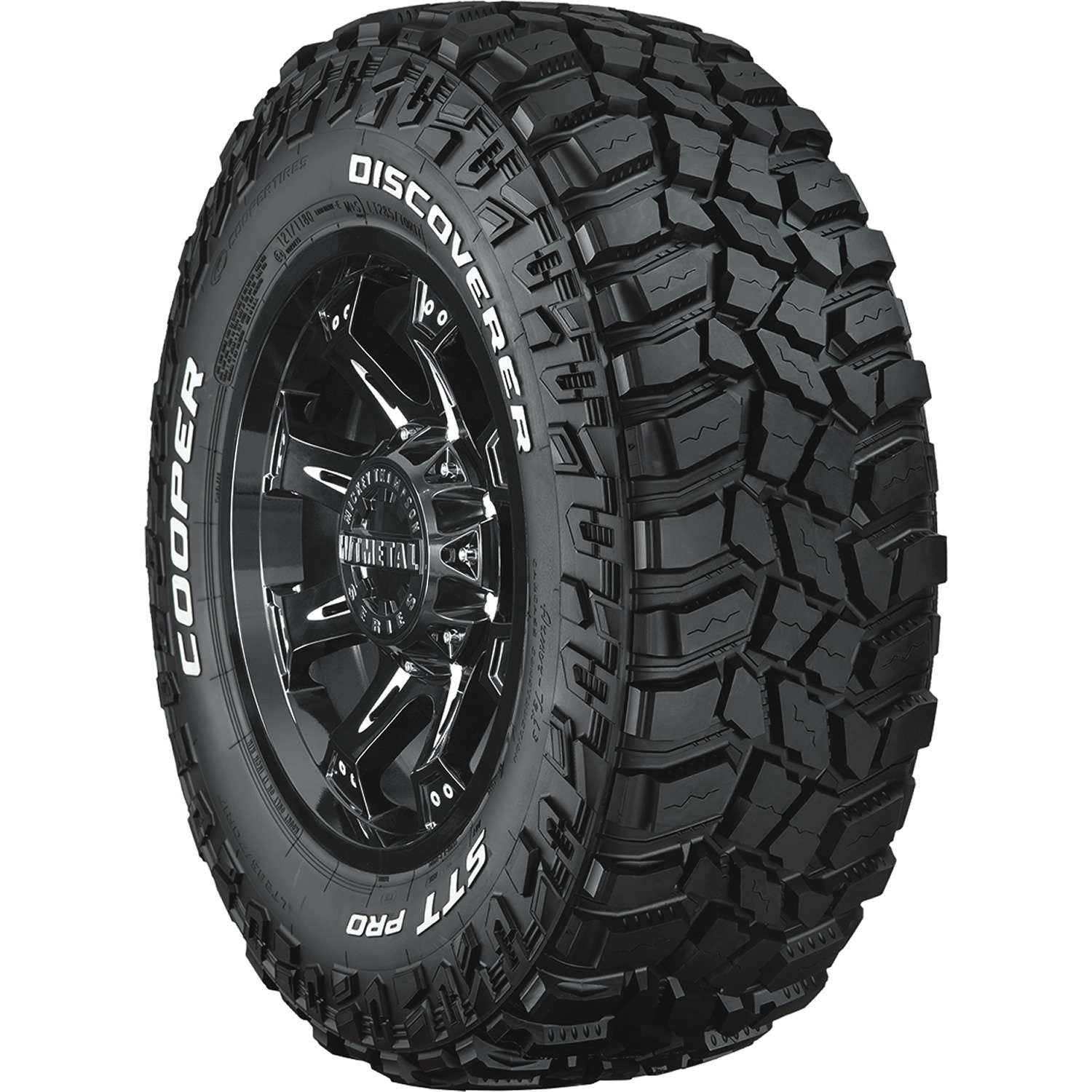 Cooper Discoverer STT Pro LT325 50R22 35 1x12 9R22 90000023683