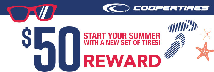 Cooper Promotion Rebates America s Tire