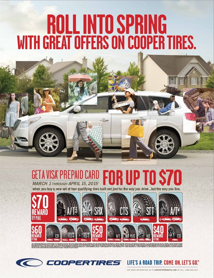 Cooper Tire Rebate Neace Tire