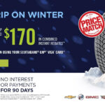 Current Tire Rebates Kelowna Chevrolet