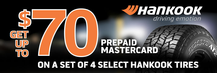 Deals On Hankook Tires Find Promotions Rebates For Hankook Tires 