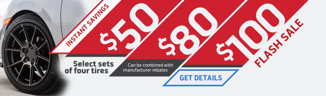 Discount Tire Flash Sale Stacking Rebates Southern Savers