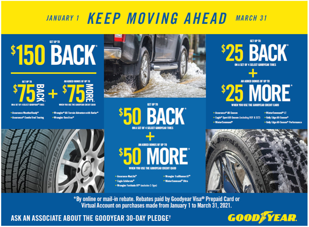 Goodyear Employee Tire Rebate 2023 Tirerebate