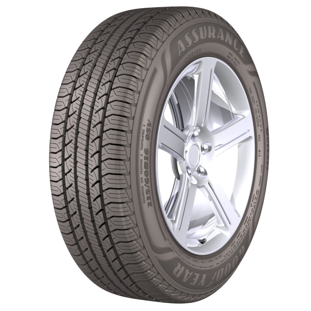 Goodyear Assurance Outlast All Season 205 55R16 91H Tire Walmart 