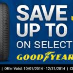 Goodyear rebate C D Tire New Lebanon