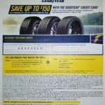 Goodyear Rebates Rolling Tire Shop