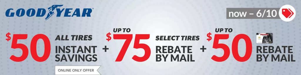 June 2021 Tire Rebates Update Tire Rebates