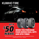 Kumho Tires In San Diego CA Evans Tire Service Centers