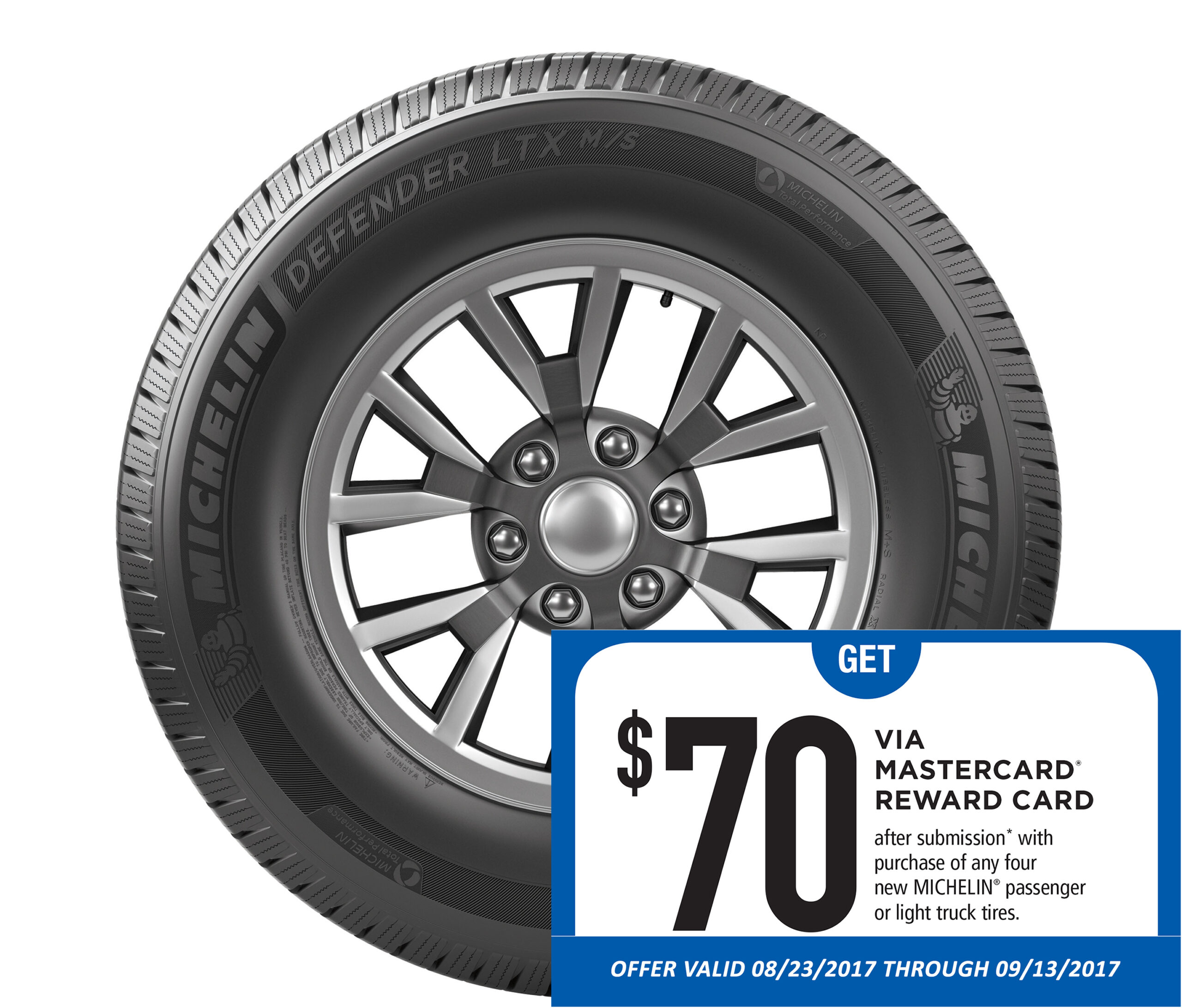 Michelin Defender LTX M S 305 50R20 116 H Tire Walmart Walmart