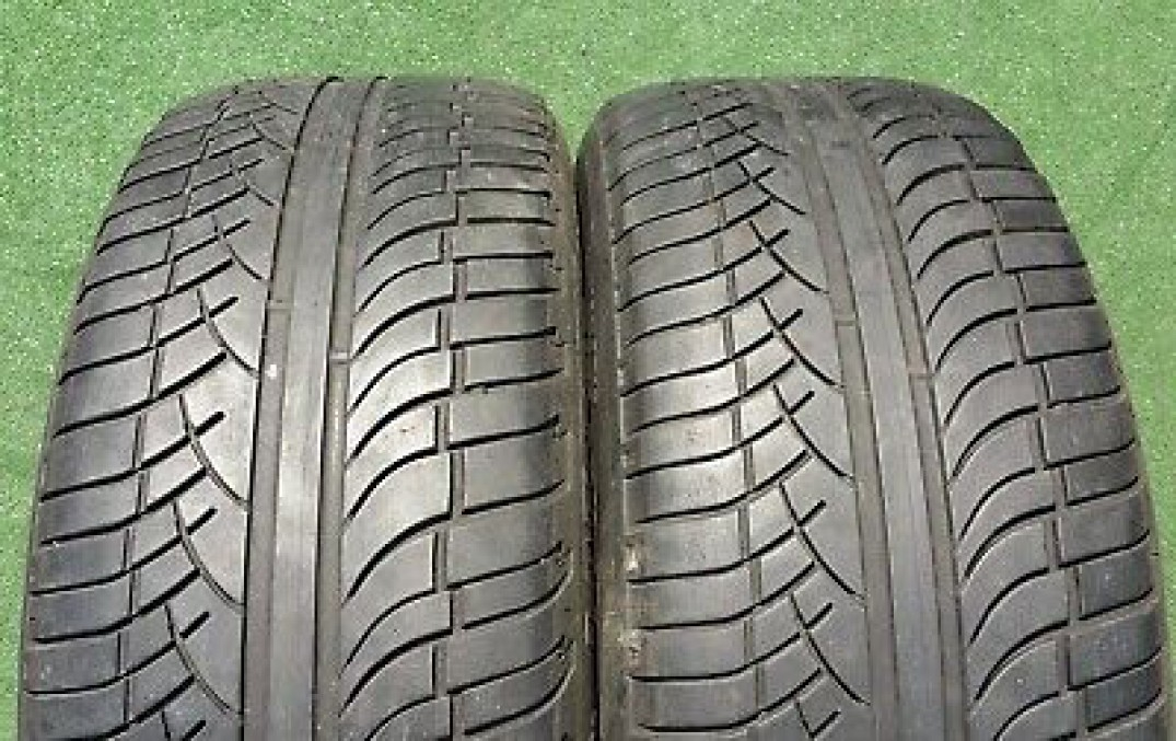 Michelin Pair 2 TWO Michelin Latitude Diamaris 255 50R20 TIRES 255 50R