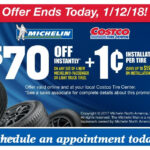 Michelin Tires Rebate Costco