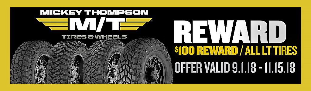 Mickey Thompson Fall Rebate The Tires Easy Blog