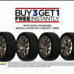 NTB TV Commercial Buy Three Tires Get One Free 70 Continental