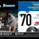 Settle Tire Pros Michelin Rebate Fall 2017 YouTube