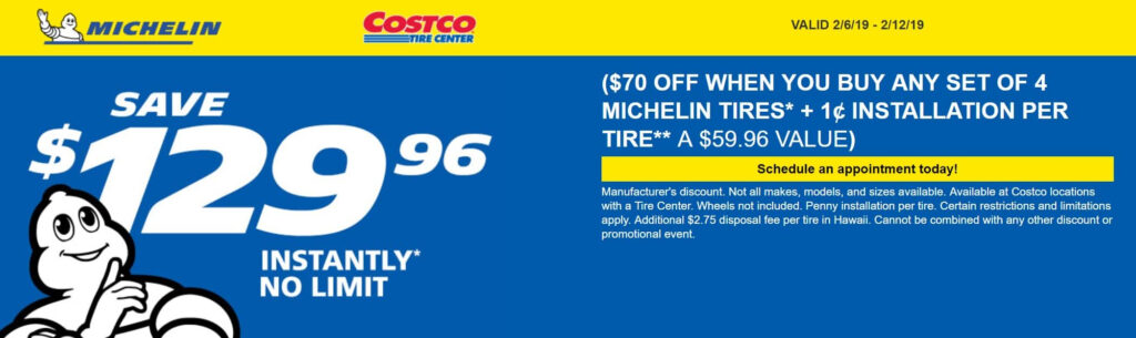 Michelin Tire Rebate 2022 Costco 2024 Tirerebate