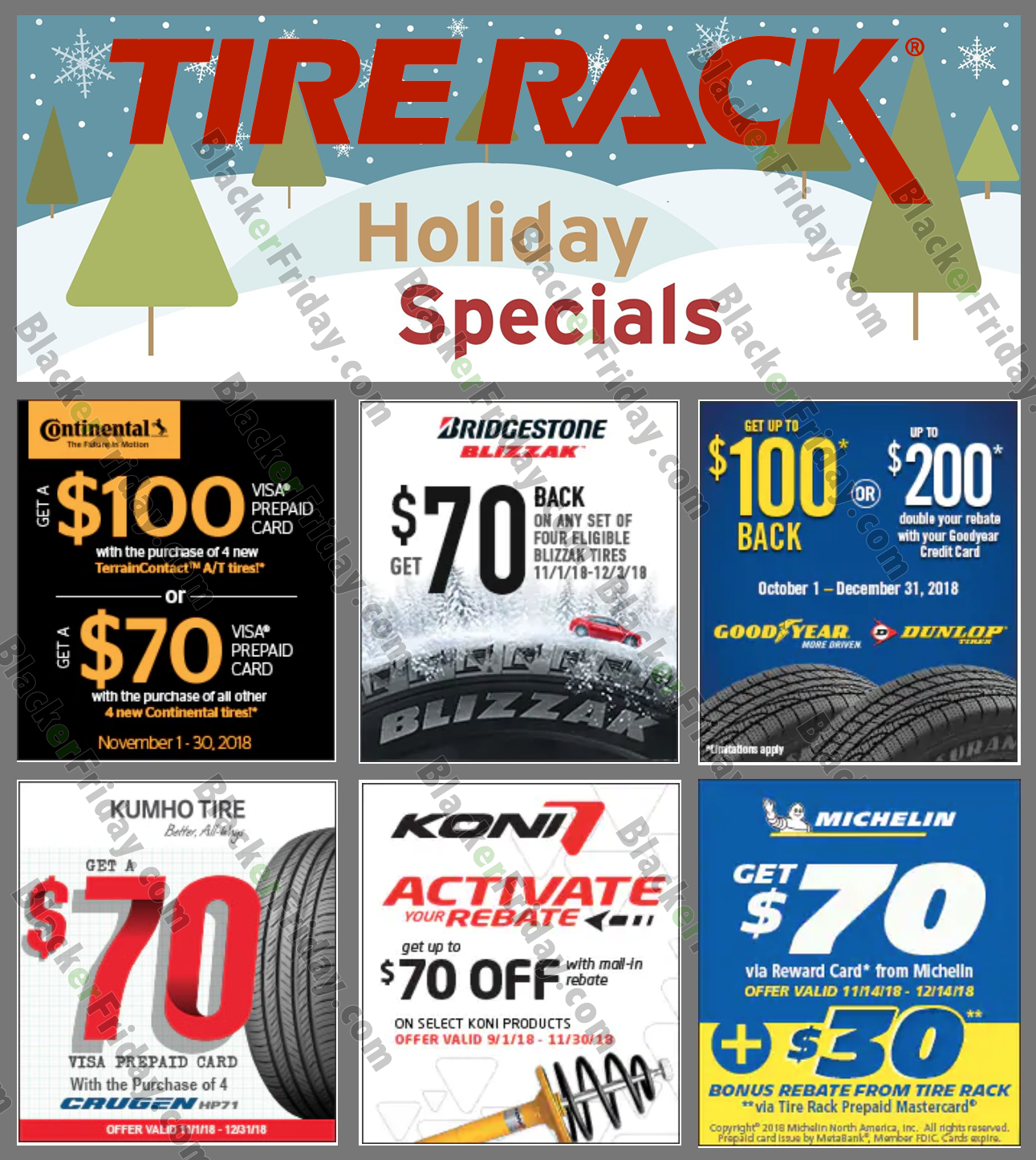 Tire Rack Cyber Monday 2021 Sale What To Expect Blacker Friday