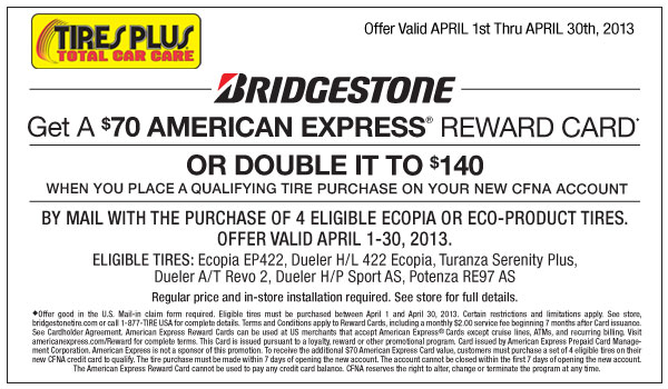 Tires Plus Coupons 2013 ETire Deals Local Tire Coupons And Rebates