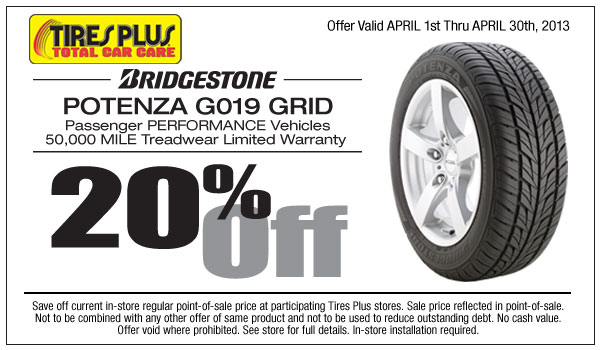 Tires Plus Coupons 2013 ETire Deals Local Tire Coupons And Rebates