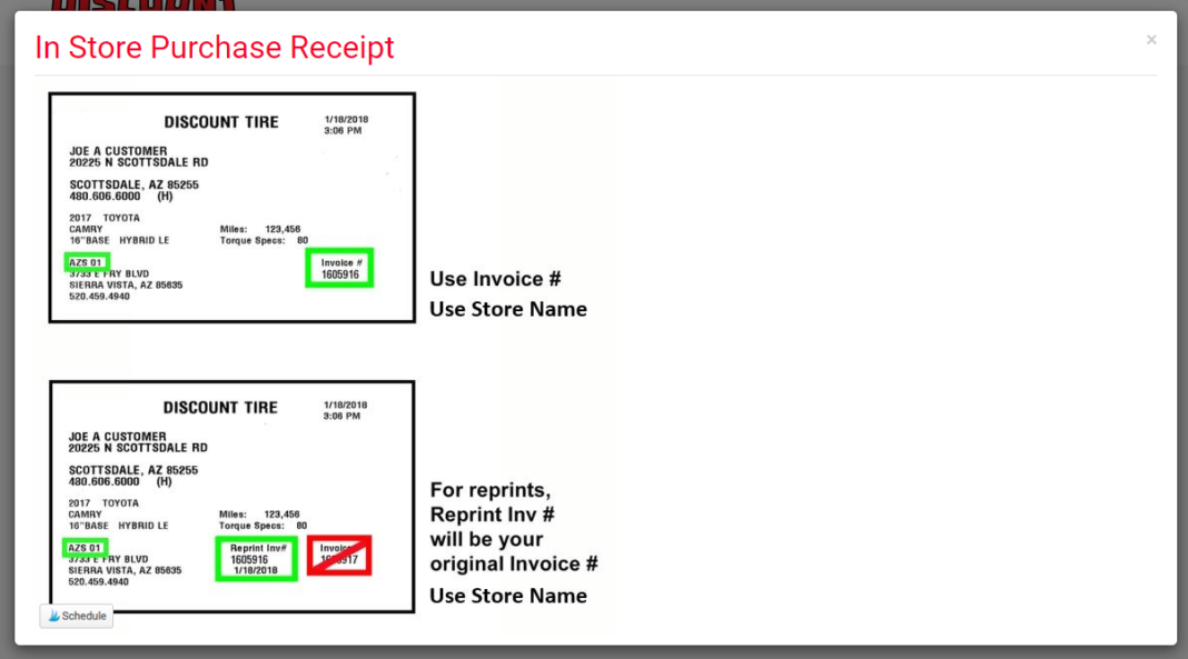 Www DT RebatePromotions Com Discount Tire Rebates