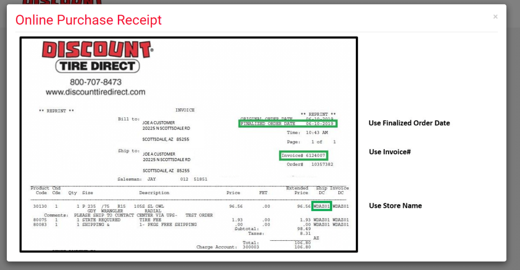 Www DT RebatePromotions Com Discount Tire Rebates