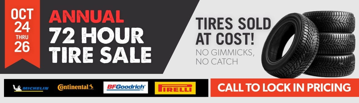 Black Friday Tire Sale Telle Tire