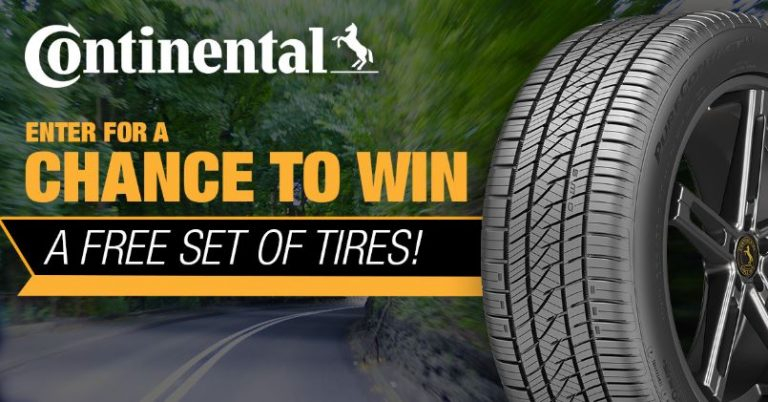 Continental Tire Canada Contest Win A Set Of 4 Tires