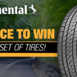 Continental Tire Canada Contest Win A Set Of 4 Tires