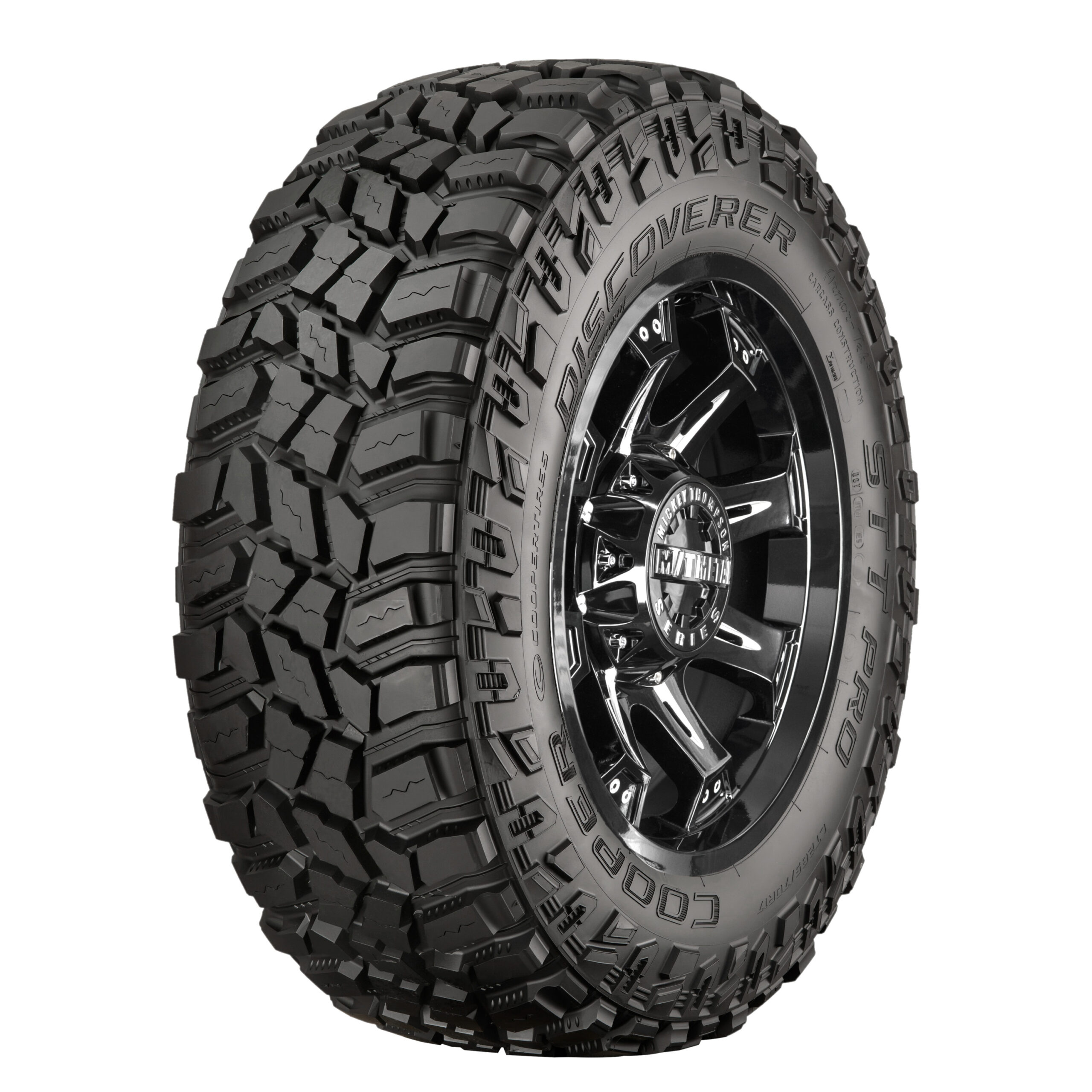 COOPER DISCOVERER STT PRO All Season LT215 85R16 115Q Tire Walmart 