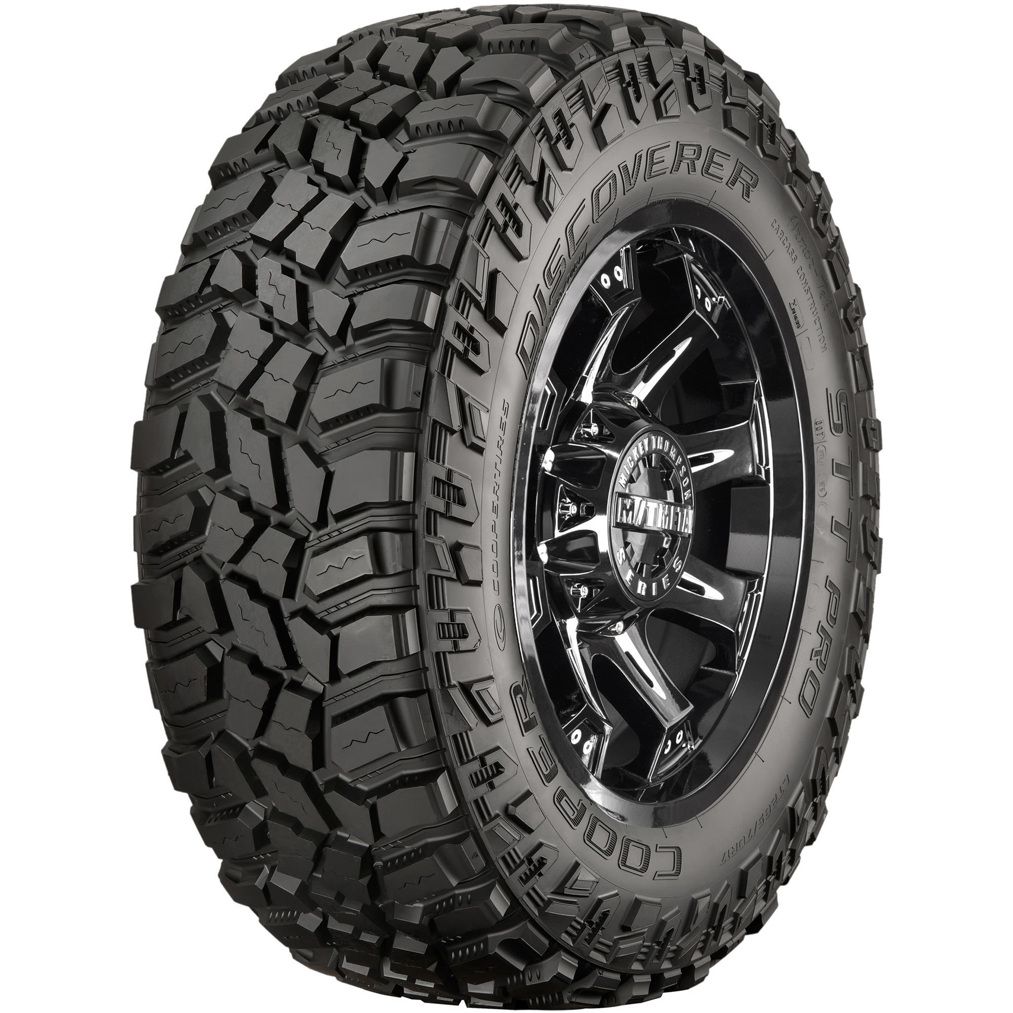 Cooper Discoverer STT PRO Tire Rating Overview Videos Reviews 