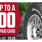 Cooper Tire Rebate August 2018 Automotive Electronics