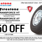 Firestone 50 OFF Transforce HT AT Tires Coupon September 2016