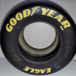 Goodyear Eagle Official Nascar Racing Tire Unused Belle Stock Race Car