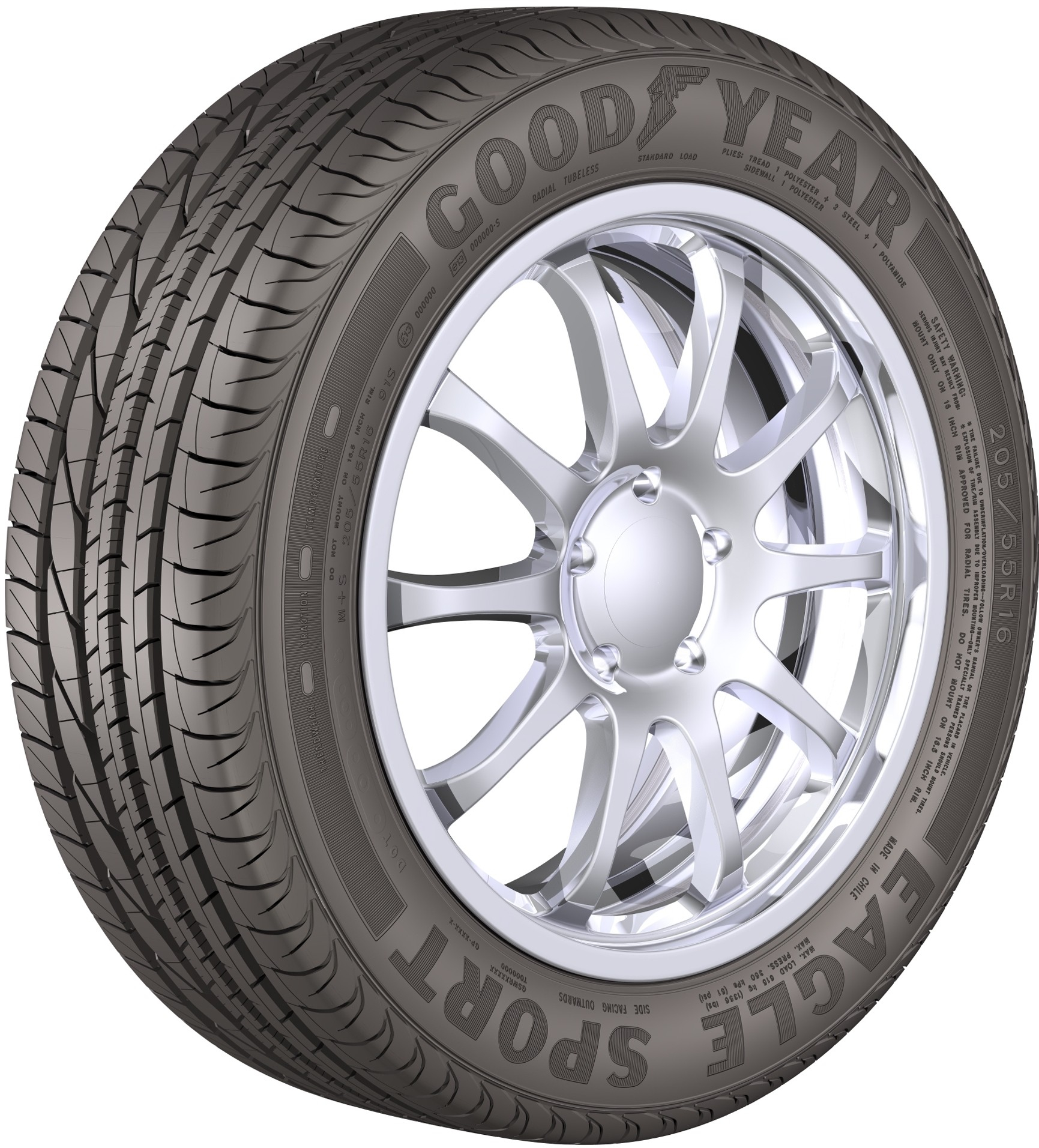  GoodYear Eagle Sport 185 65R15 