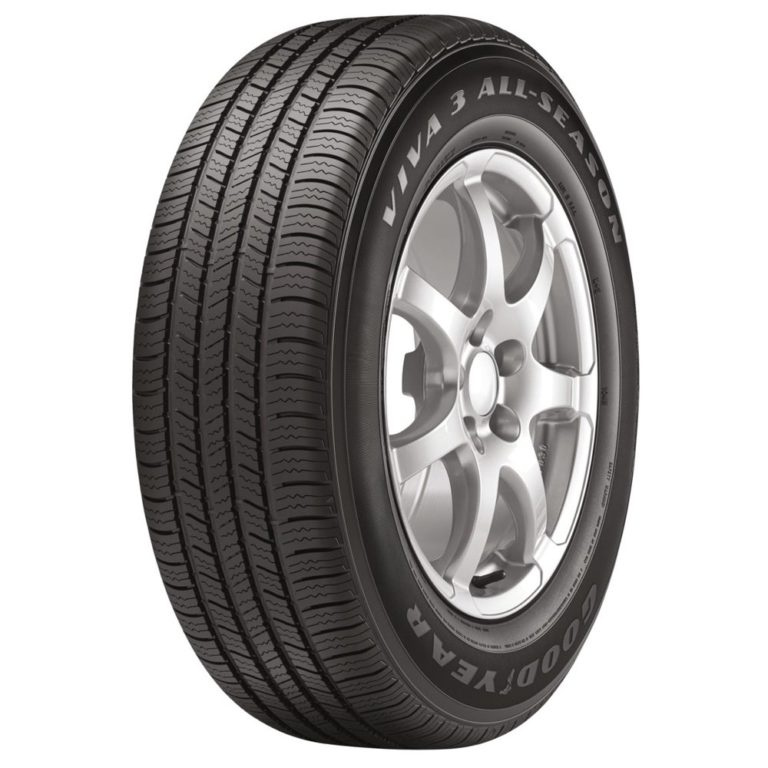 Goodyear Tires Viva 3 All Season 195 60R15 88T Tire Hinykenn