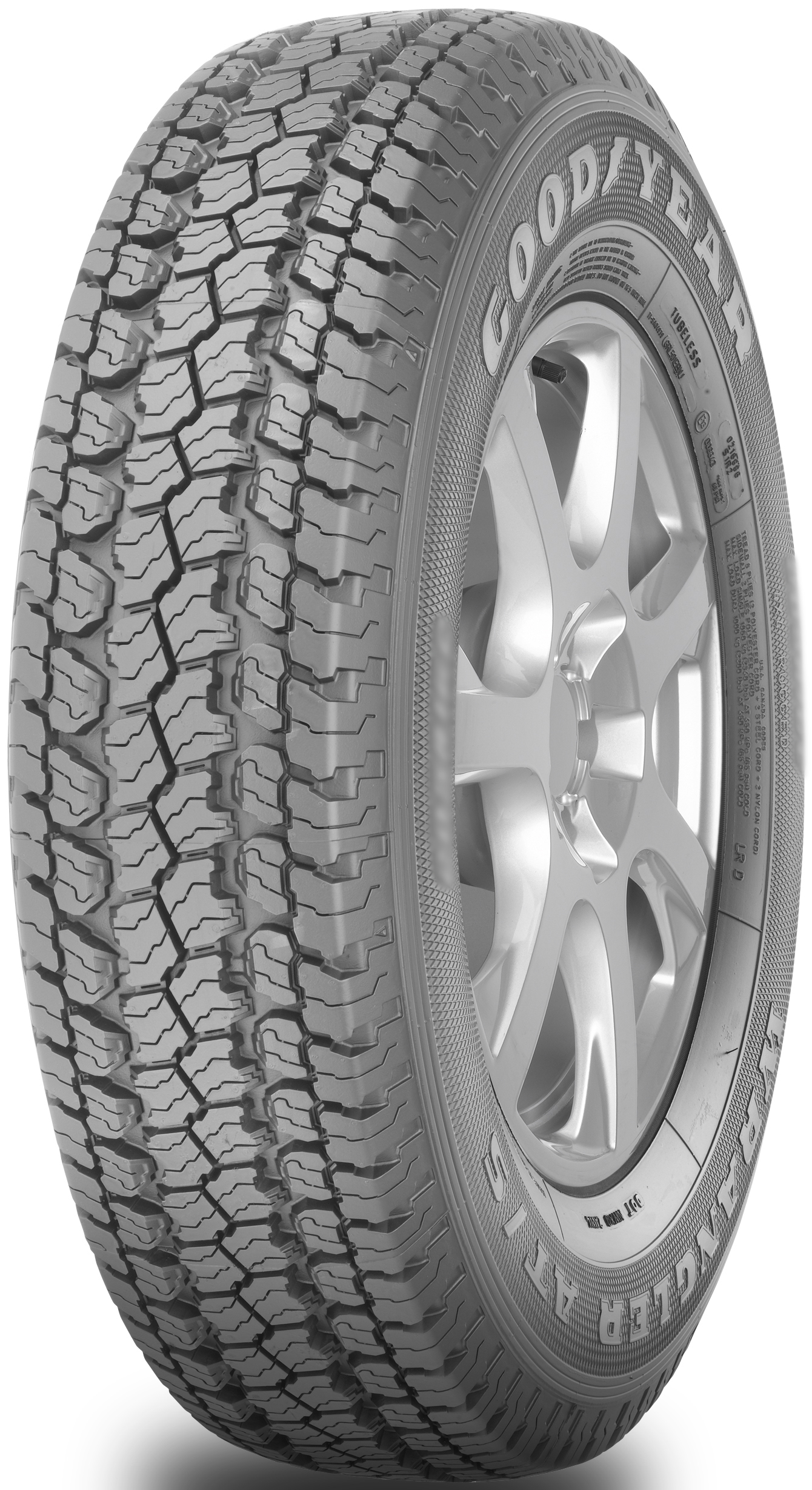 Goodyear Wrangler AT S 265 70R17 113S Tire Walmart Walmart