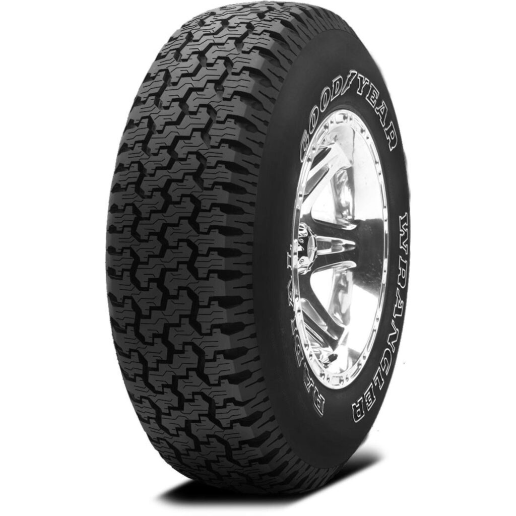 Goodyear Wrangler Radial TireBuyer