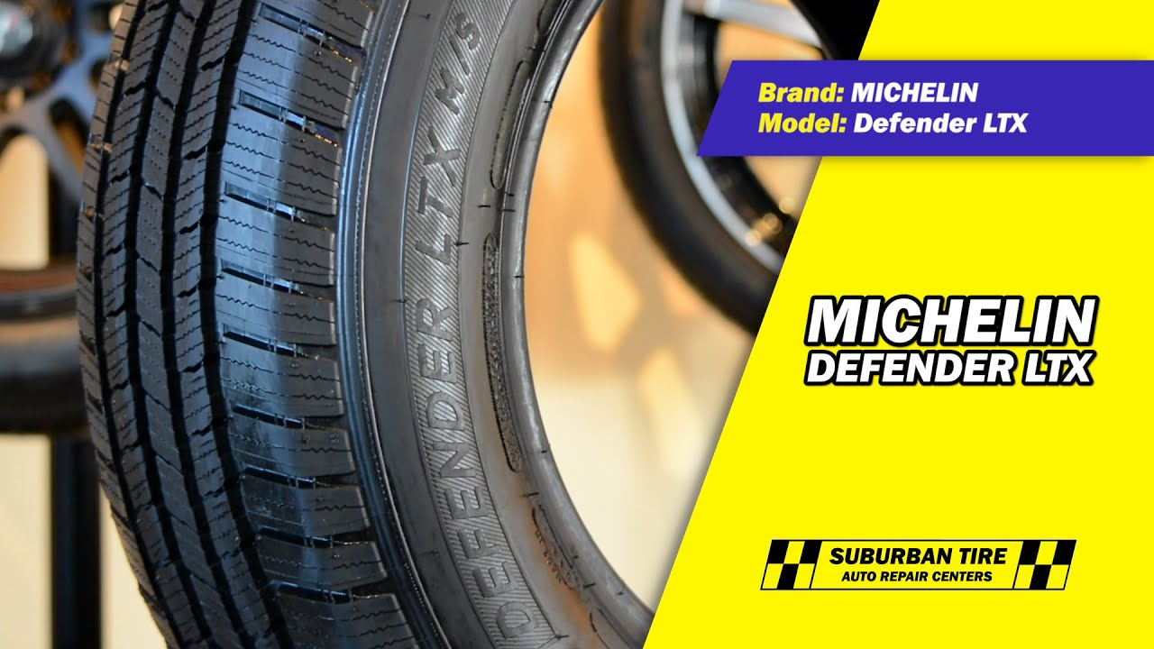 Michelin Defender LTX YouTube