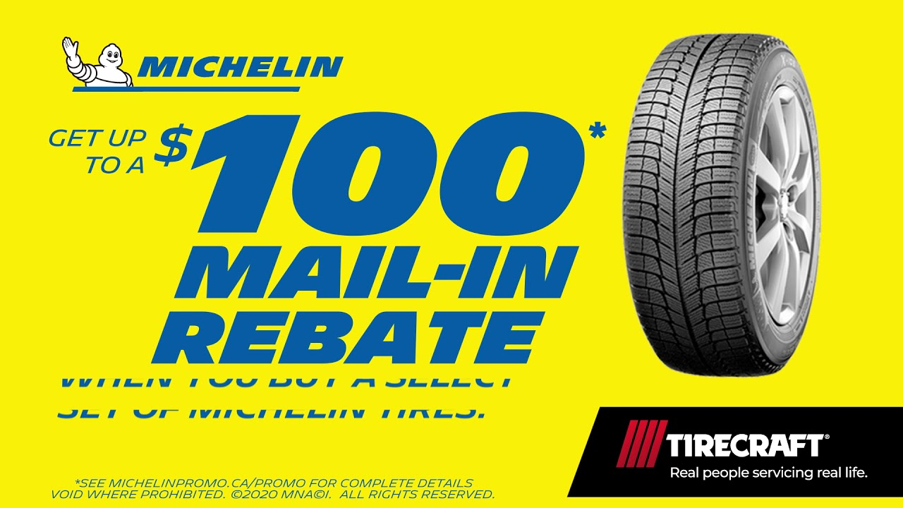 Any Rebates On Michelin Tires